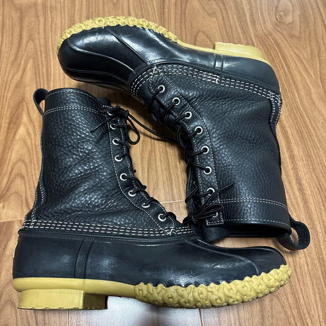 エルエルビーン ビーンブーツ ブラック 限定 希少 激レア L.L.Bean