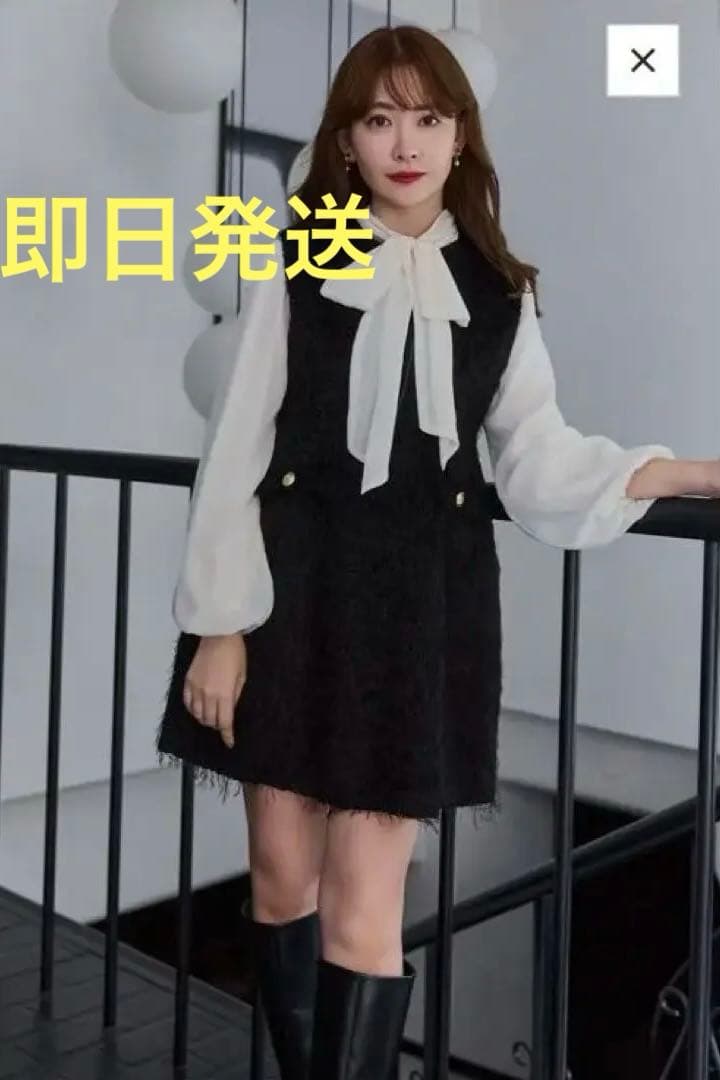 完売品　新品未使用タグ付　Eliane Mini Dress