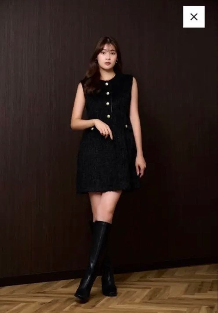 完売品　新品未使用タグ付　Eliane Mini Dress