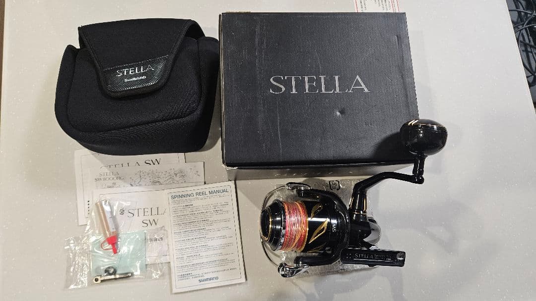 値引き中！ シマノ ステラ 8000HG リール Shimano Stella