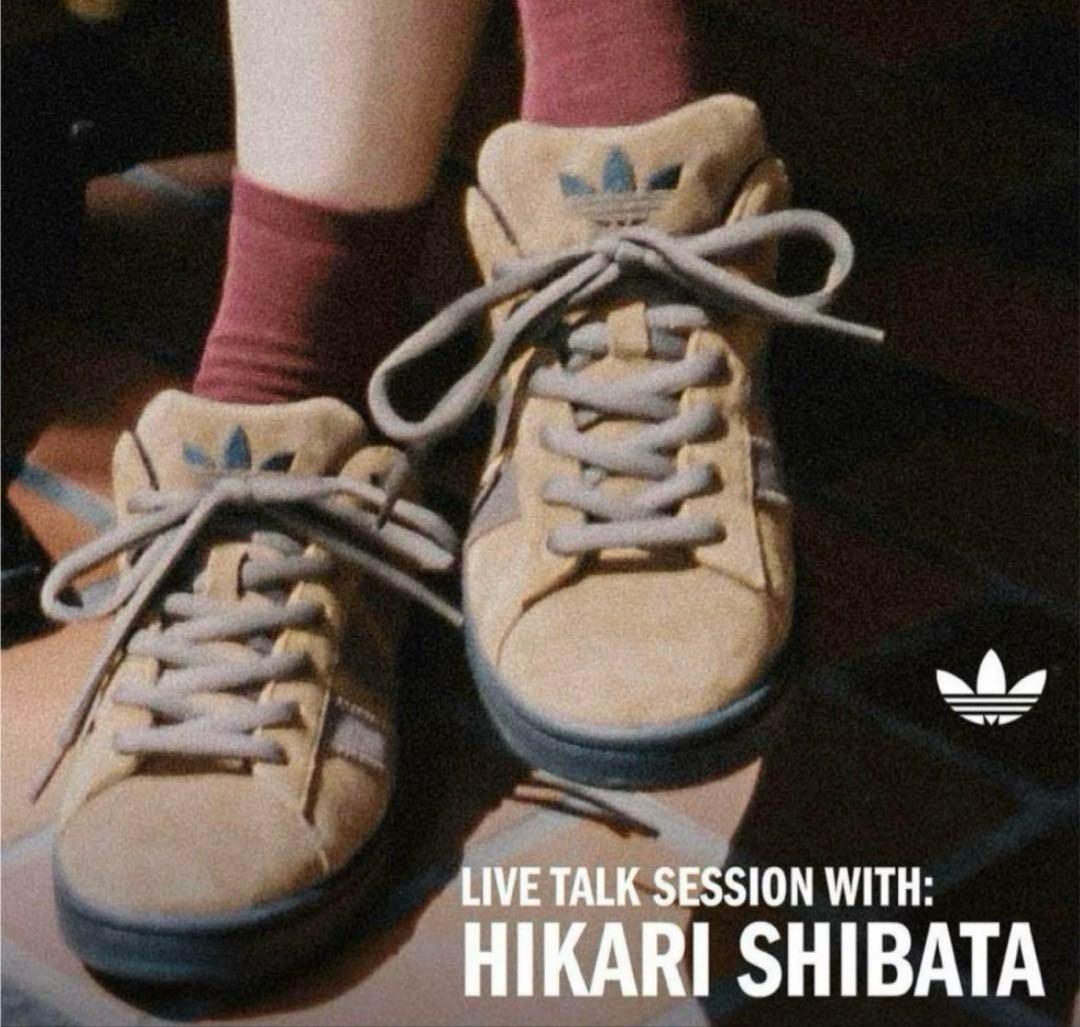 靴 adidas CAMPUS 00s HIKARI SHIBATA 24.0cm