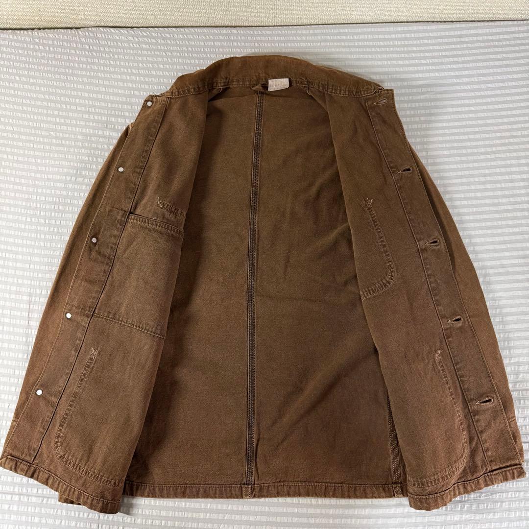 希少レア　裏地無し　カーハート　チョアコート　カバーオール　USA製