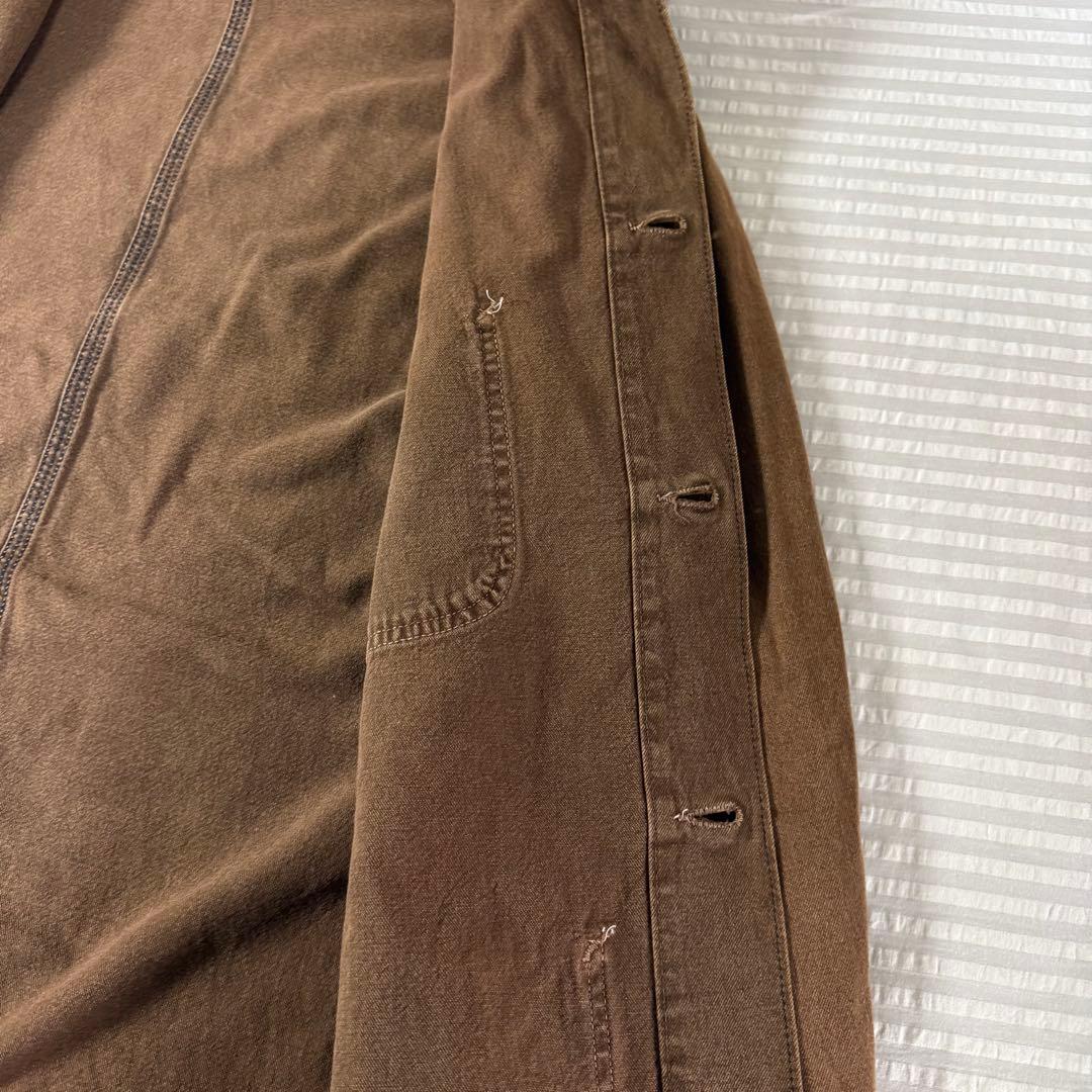 希少レア　裏地無し　カーハート　チョアコート　カバーオール　USA製