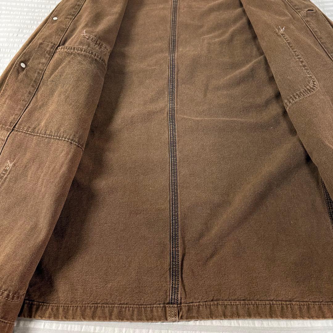 希少レア　裏地無し　カーハート　チョアコート　カバーオール　USA製
