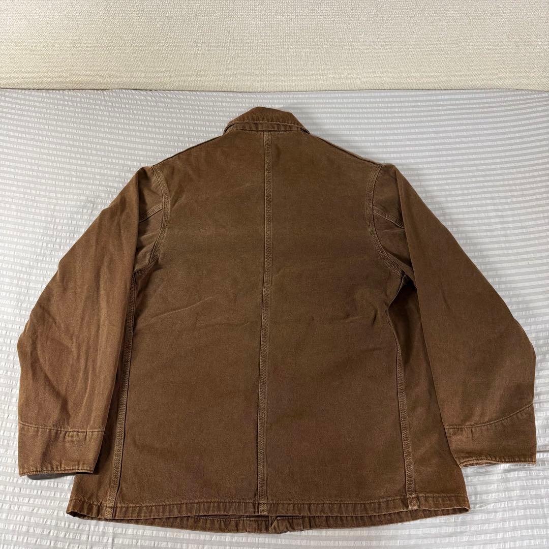 希少レア　裏地無し　カーハート　チョアコート　カバーオール　USA製