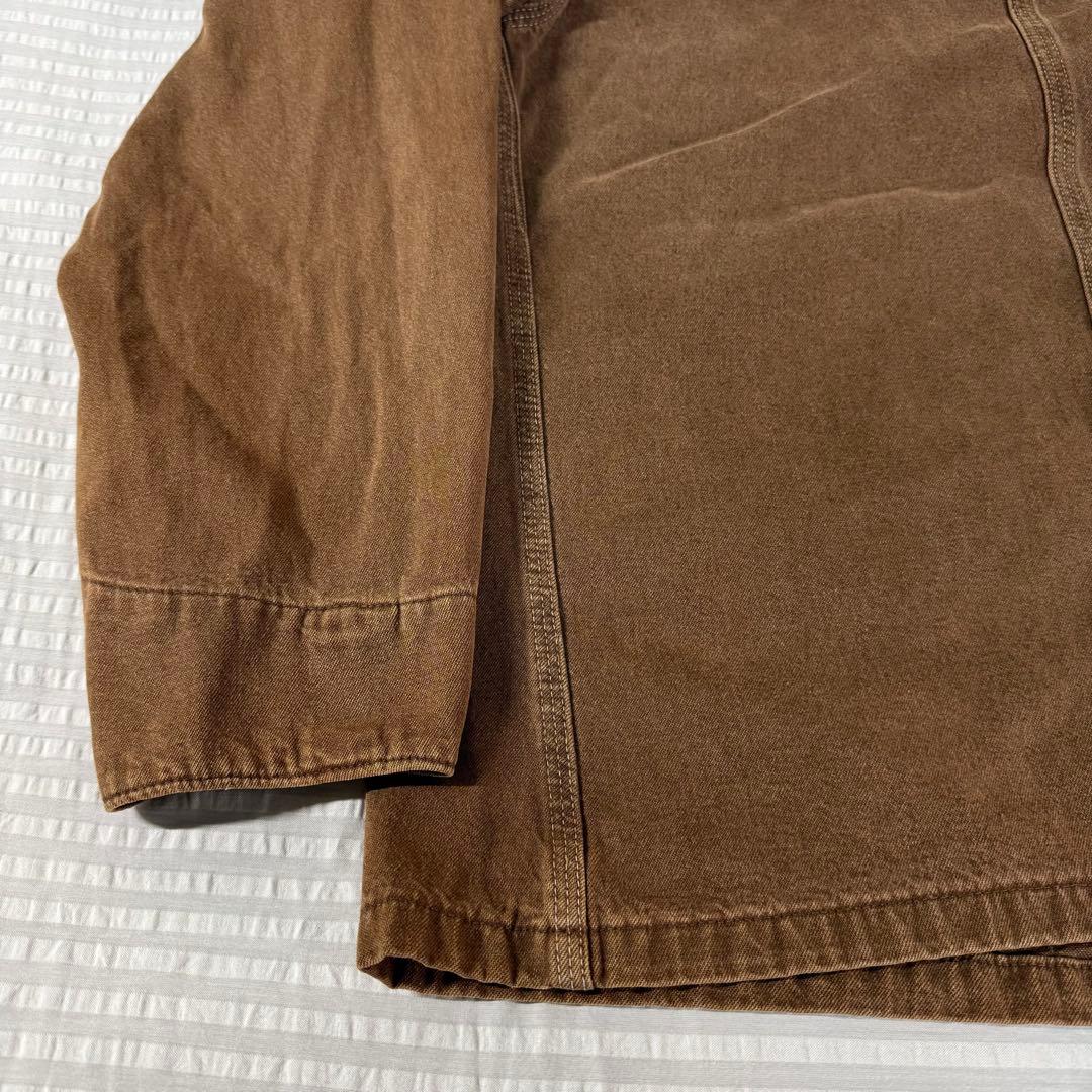 希少レア　裏地無し　カーハート　チョアコート　カバーオール　USA製