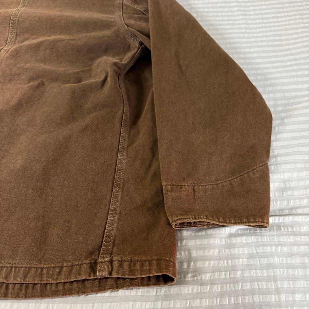 希少レア　裏地無し　カーハート　チョアコート　カバーオール　USA製