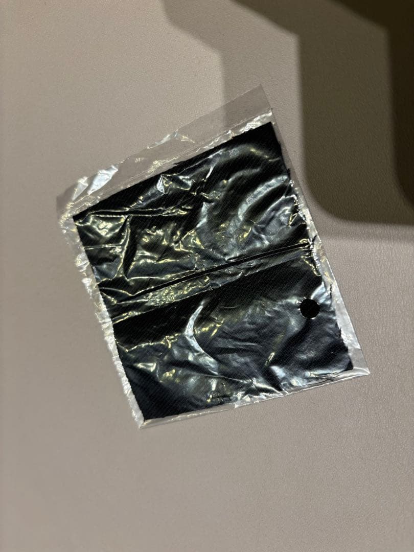 NEAT ブラック スラックス 2プリーツ コットン100 サイズ48