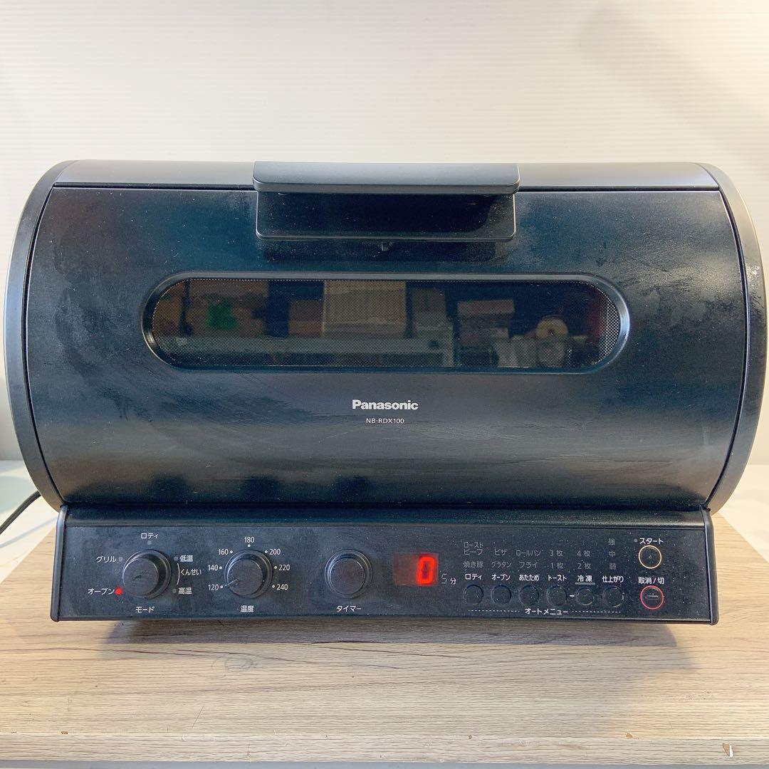 Panasonic ロティサリーグリル&スモーク　NB-RDX100