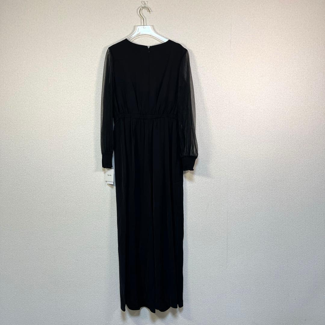 新品　ヤマダヤ　Rire Fete ウエストリボン ロングドレス　パンツ