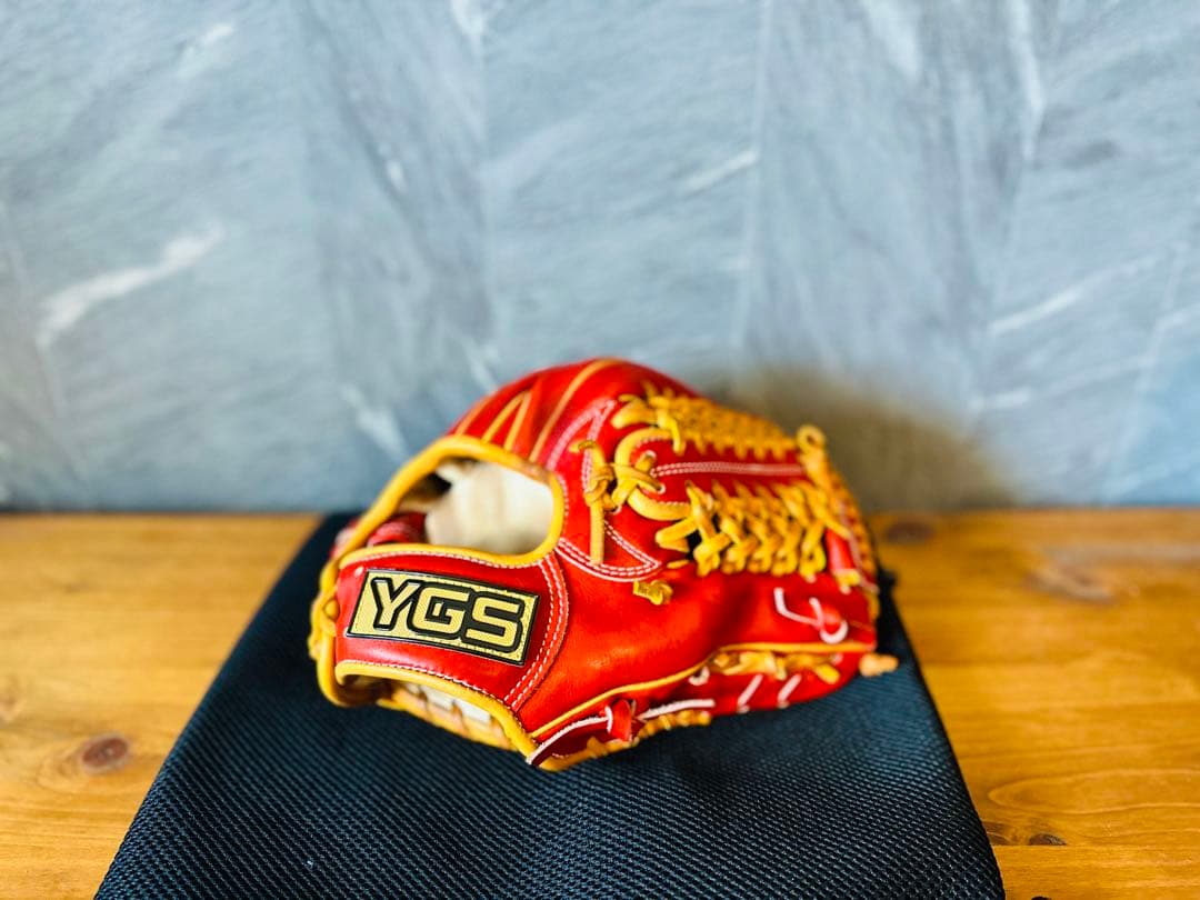 美品 極上型 YGS 硬式 内野手用グラブ 定価66000円