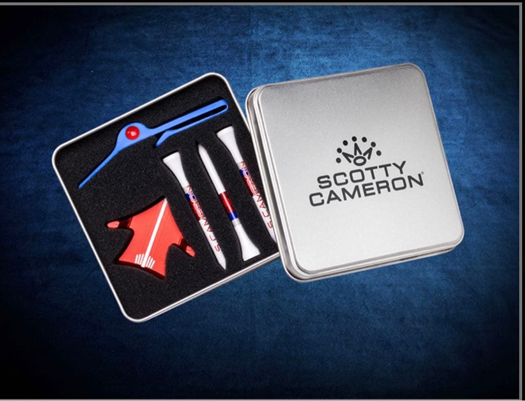 スコッティキャメロン　フォーク　マーク　ティセット