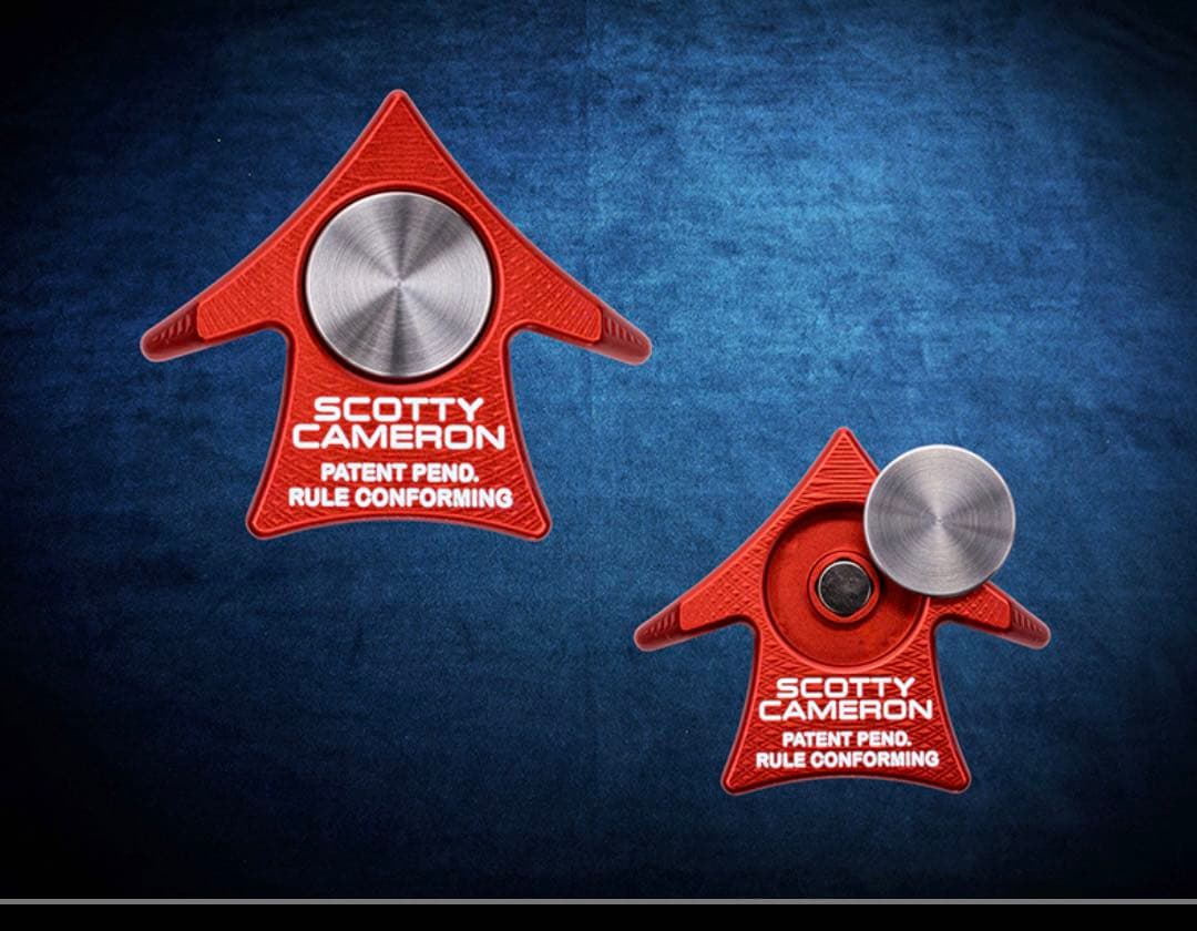 スコッティキャメロン　フォーク　マーク　ティセット