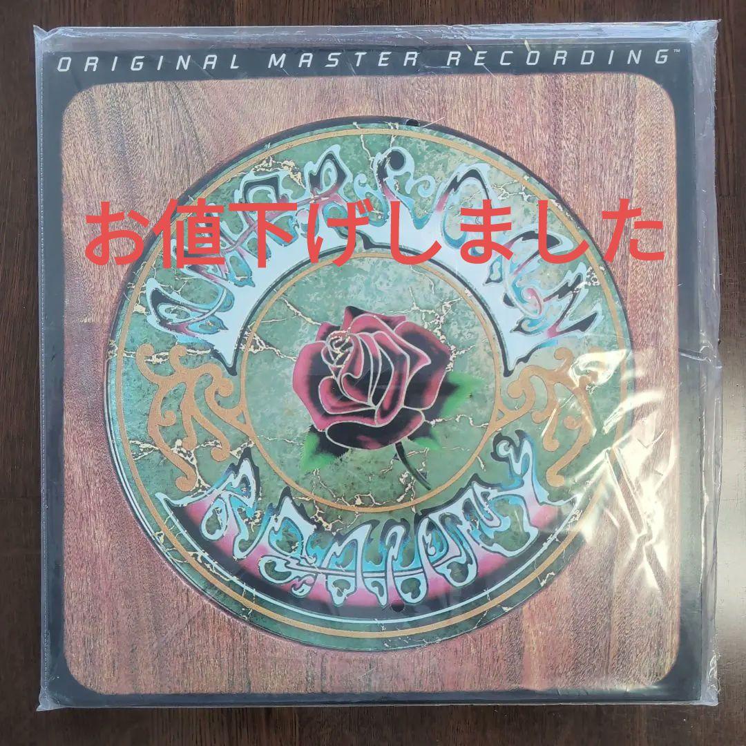 未開封！Grateful Dead.American Beautyモービル2LP