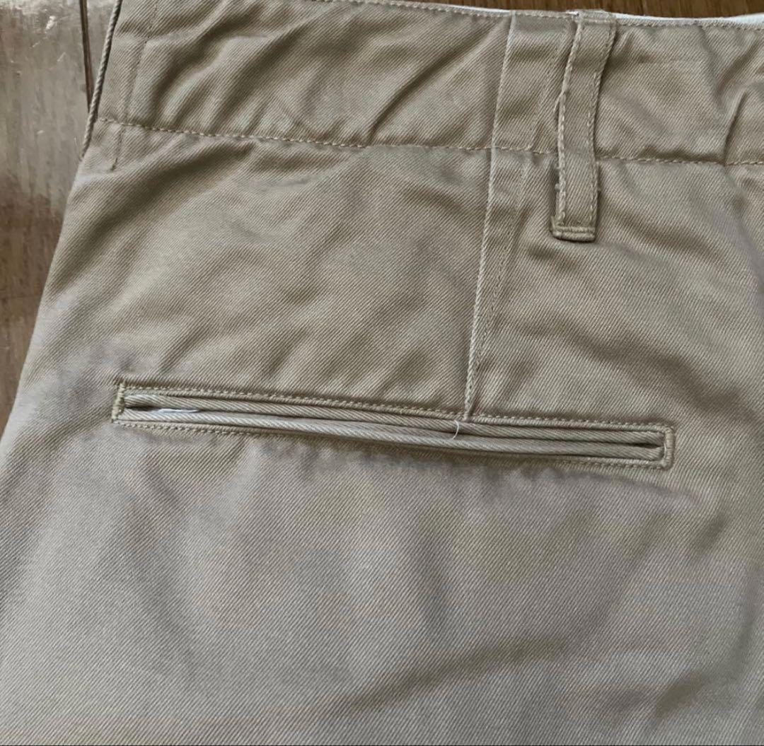 【定番】バズリクソンズ　オリジナルチノBEIGE