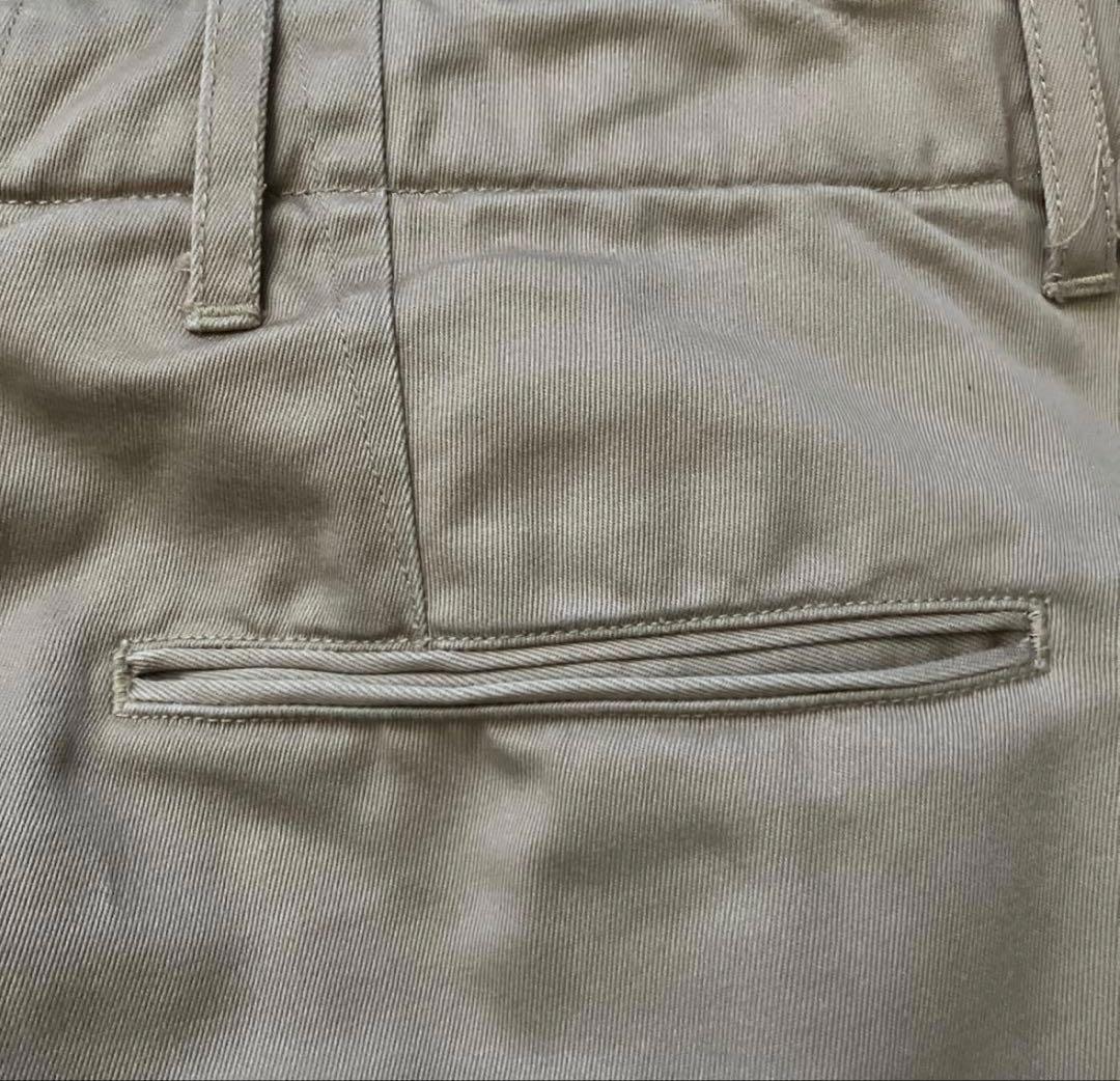 【定番】バズリクソンズ　オリジナルチノBEIGE