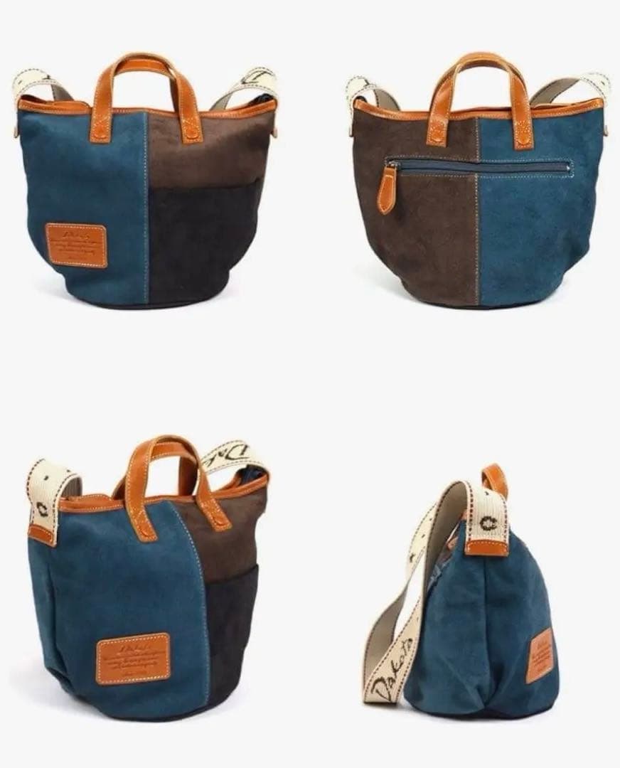 Dakota ショルダーバッグ 2way ベロア