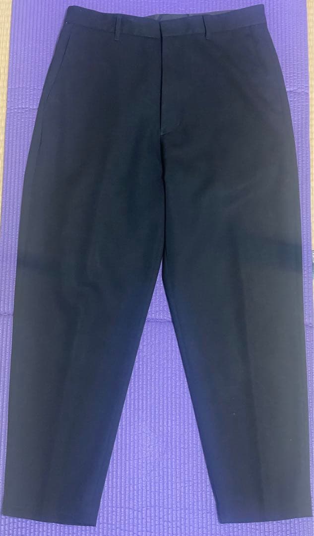 パンツ Graphpaper Wool Wide Tapered Slacks
