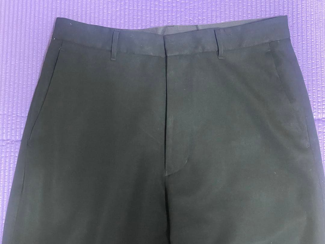 パンツ Graphpaper Wool Wide Tapered Slacks