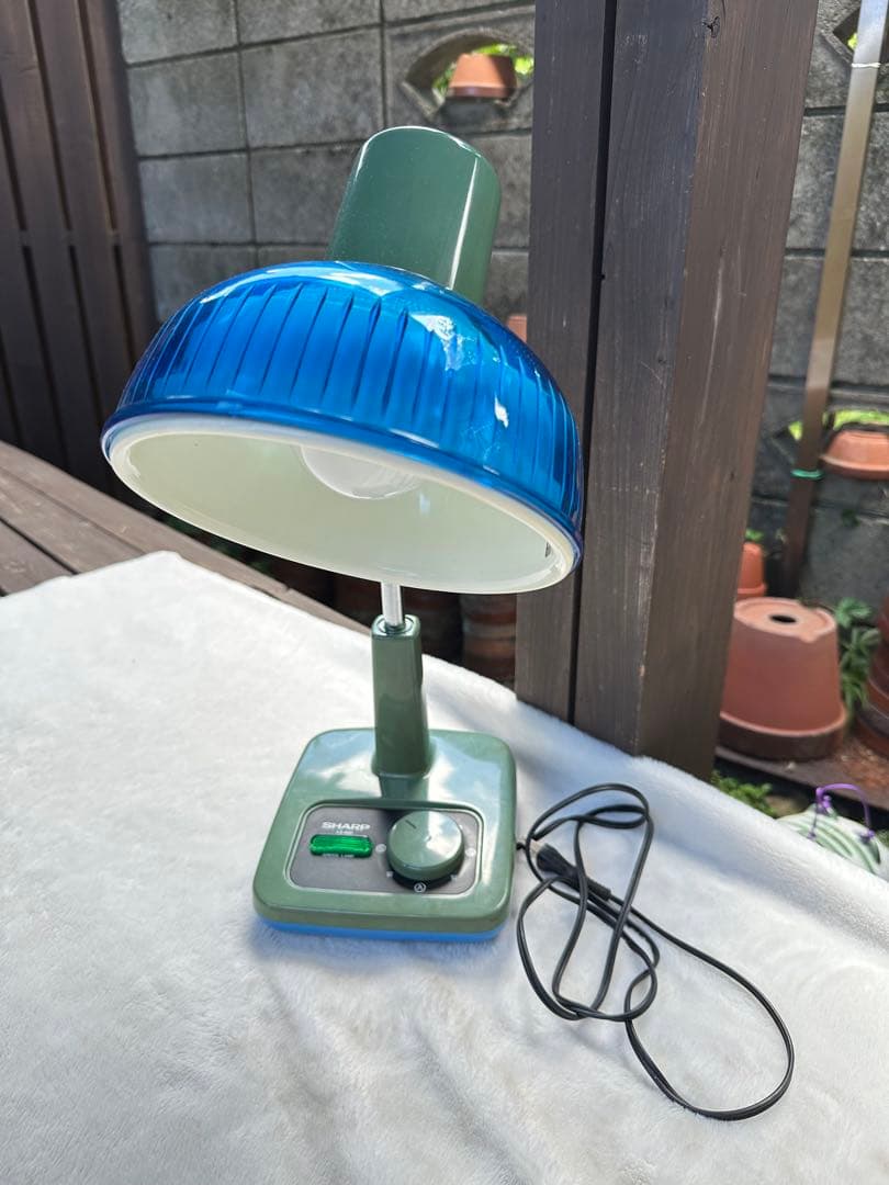 昭和レトロ　シャープ　デスクスタンド　レトロ スタンドライト　LS-920