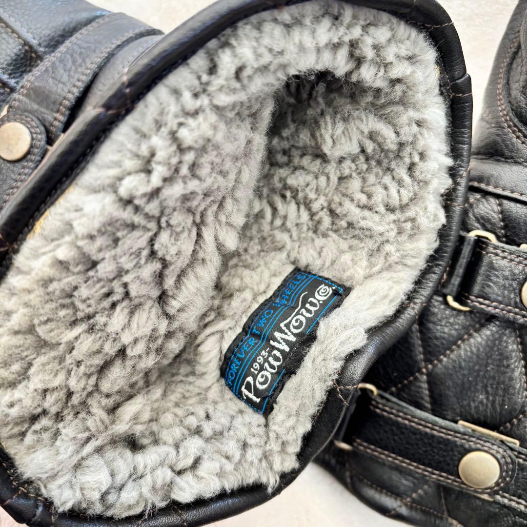 PowWow ガントレット　タイプ2 ロンググローブ　サイズM 黒　パウワウ