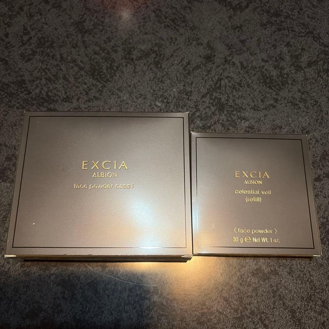 アルビオンEXCIA セレスティアルヴェールNA01 、ケースL 新品未使用