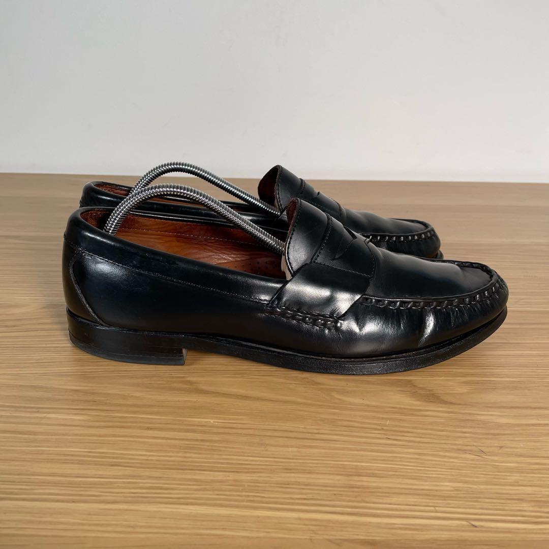 アレンエドモンズ　黒　ローファー