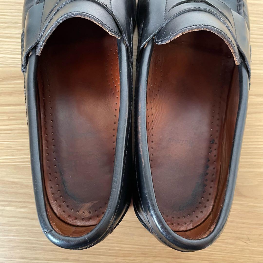 アレンエドモンズ　黒　ローファー