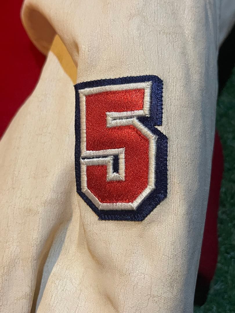 な*き様 広島東洋カープ　プロコレ スタジャン　ジャケット　支給　実使用