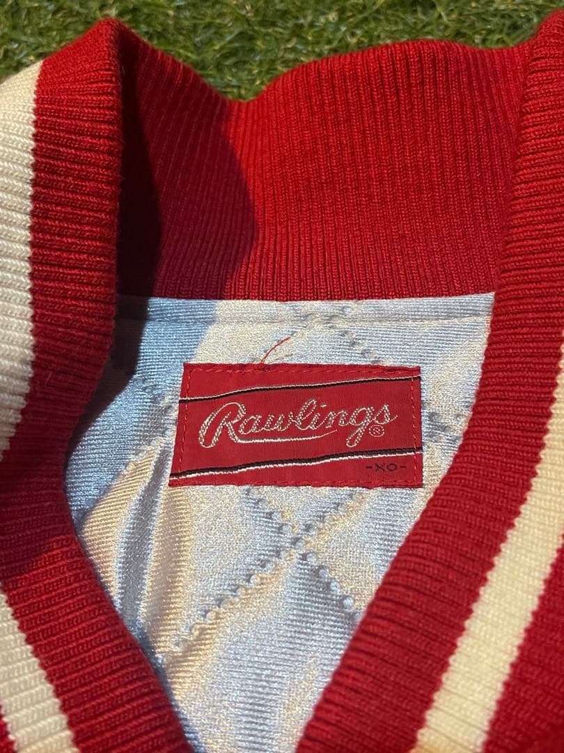 な*き様 広島東洋カープ　プロコレ スタジャン　ジャケット　支給　実使用