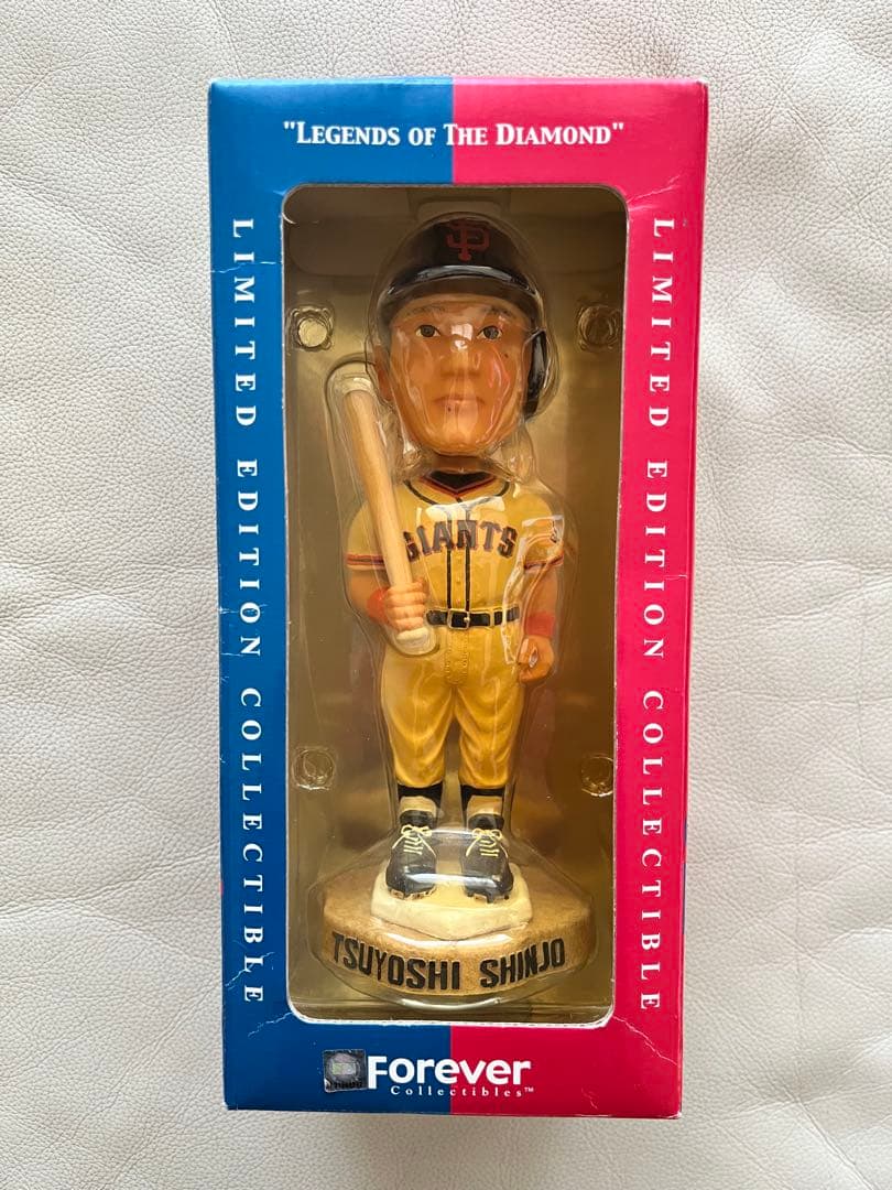 【入手困難・激レア】新庄剛志サンフランシスコ・ジャイアンツ限定ボブルヘッド未開封