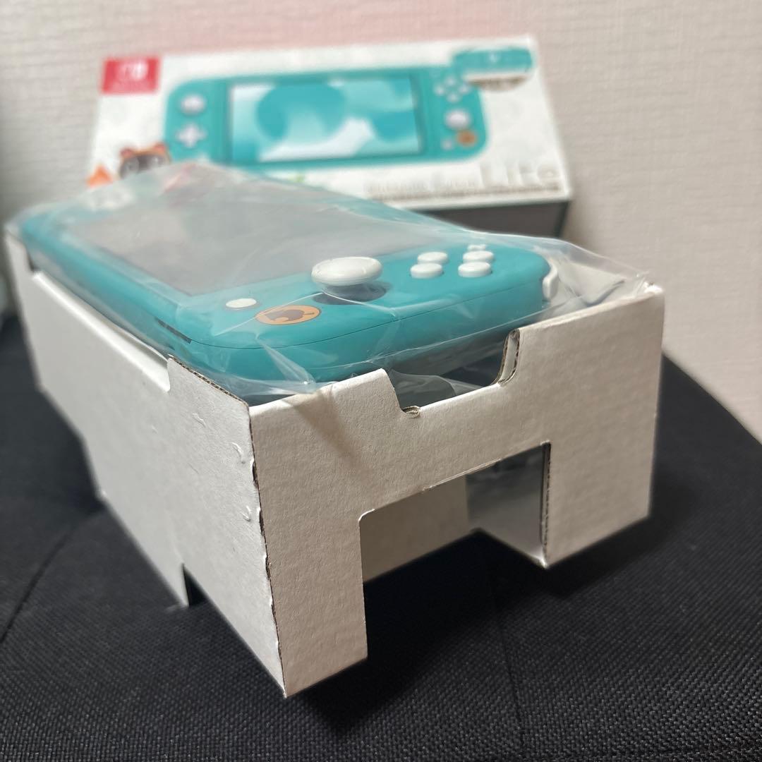 (美品)Nintendo Switch Lite どうぶつの森デザイン