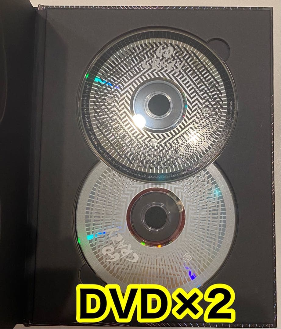 2PM ワールドツアー Go Crazy in Seoul ［2DVD+写真集］