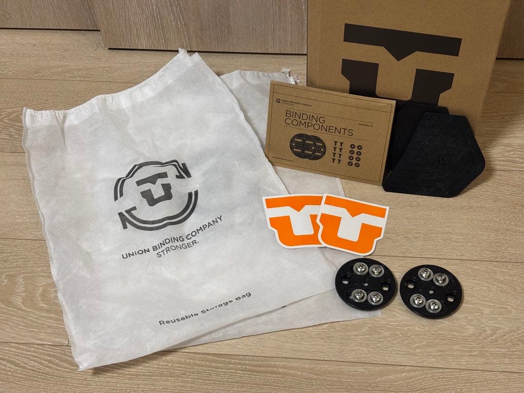 【値下中】UNION BINDINGS ULTRA Mサイズ アーミーグリーン