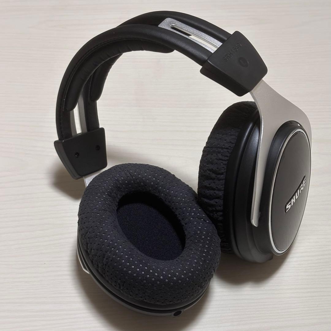 美品SHURE SRH1540 プレミアム・ スタジオ・ヘッドホン 新パッケージ