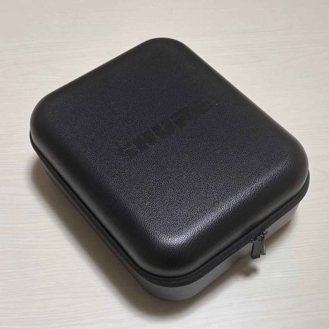 美品SHURE SRH1540 プレミアム・ スタジオ・ヘッドホン 新パッケージ