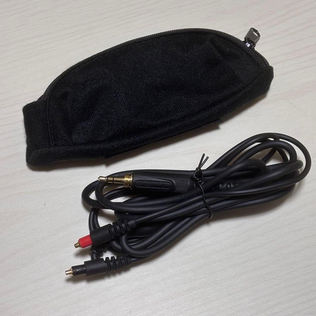 美品SHURE SRH1540 プレミアム・ スタジオ・ヘッドホン 新パッケージ