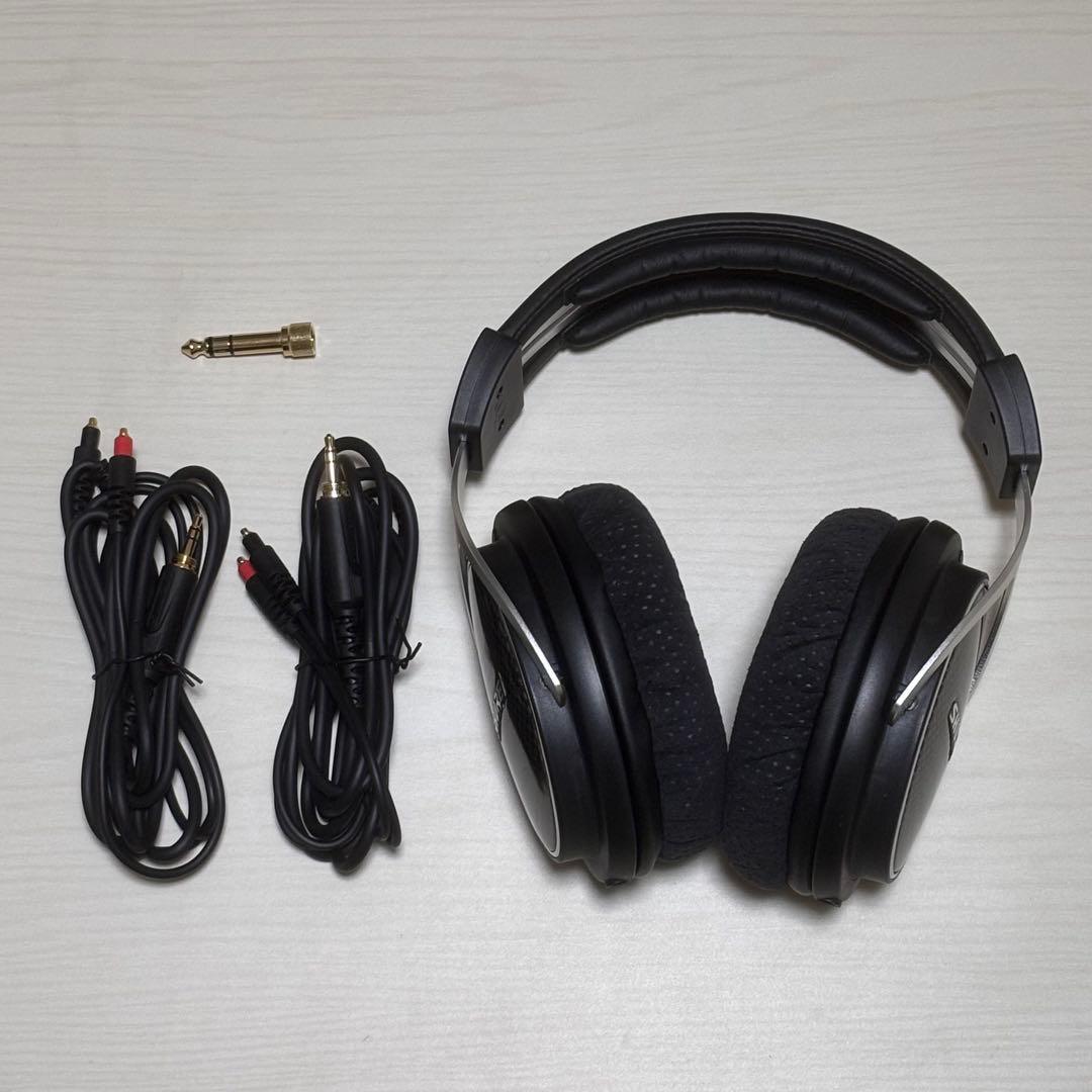 美品SHURE SRH1540 プレミアム・ スタジオ・ヘッドホン 新パッケージ