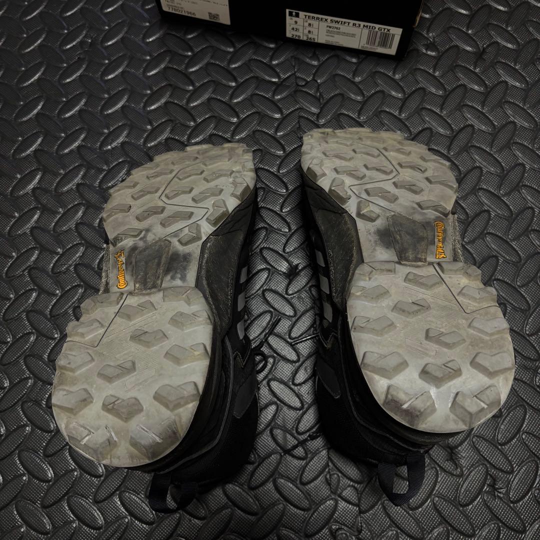 TERREX SWIFT R3 MID GTX 27cmゴアテックス シューズ