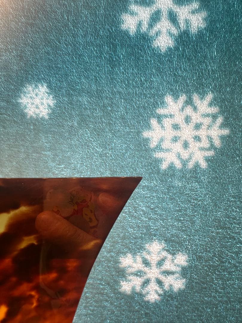 【美品】津軽三味線　鼈甲撥　二本セット 撥ケース付き