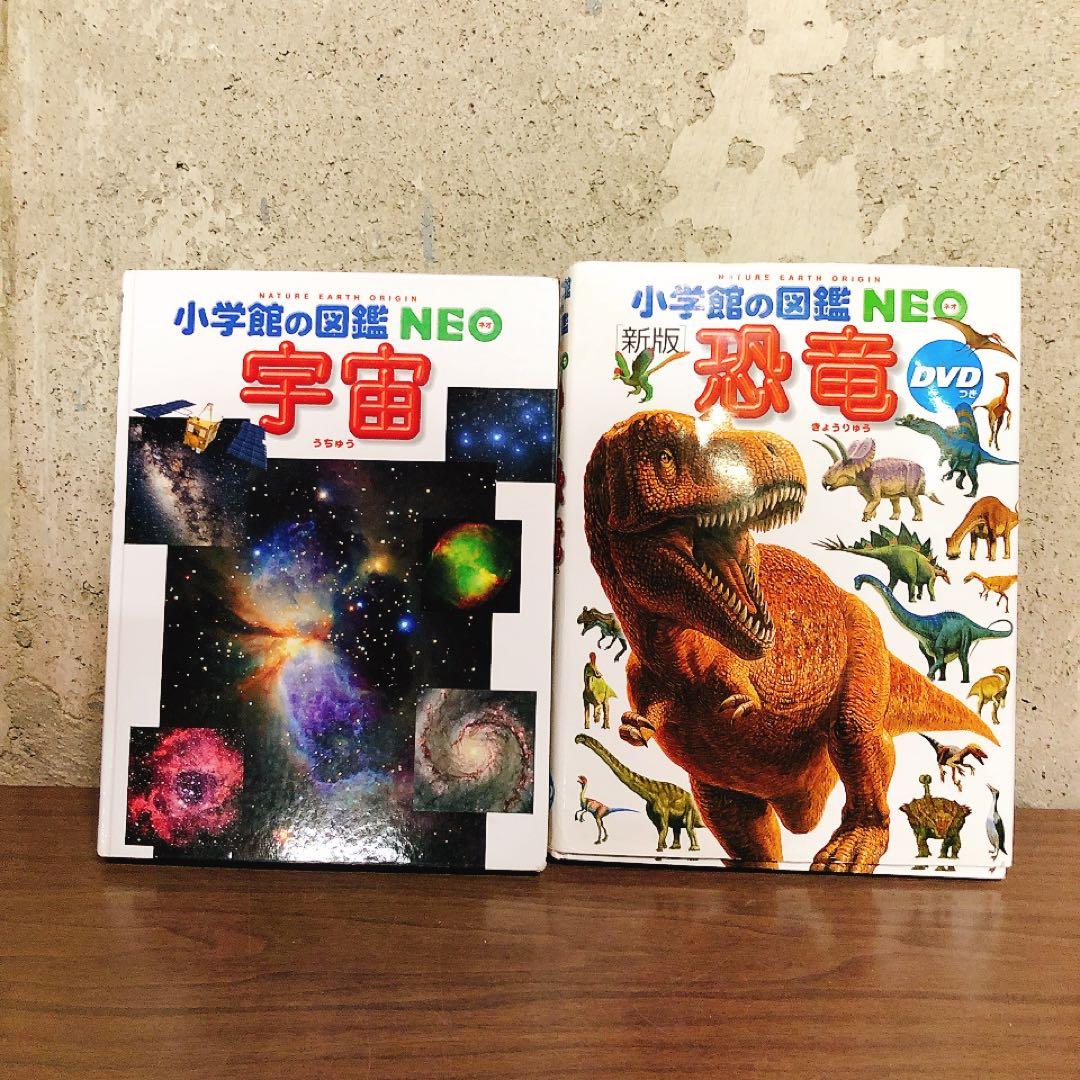 小学館の図鑑NEO　10冊セット　まとめ売り