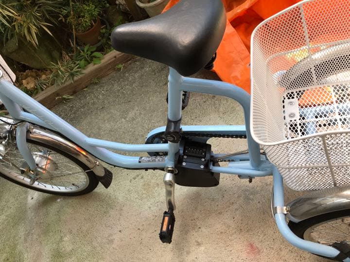 電動三輪自転車