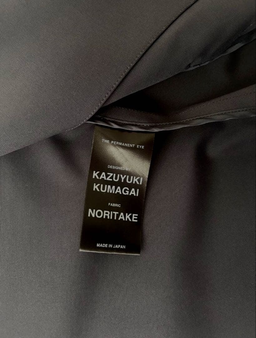 THE TOKYO セットアップ　ネイビー kazuyuki kumagai