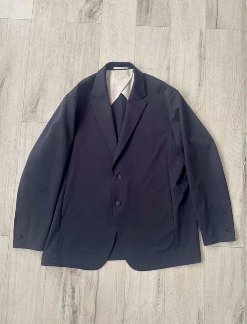 THE TOKYO セットアップ　ネイビー kazuyuki kumagai