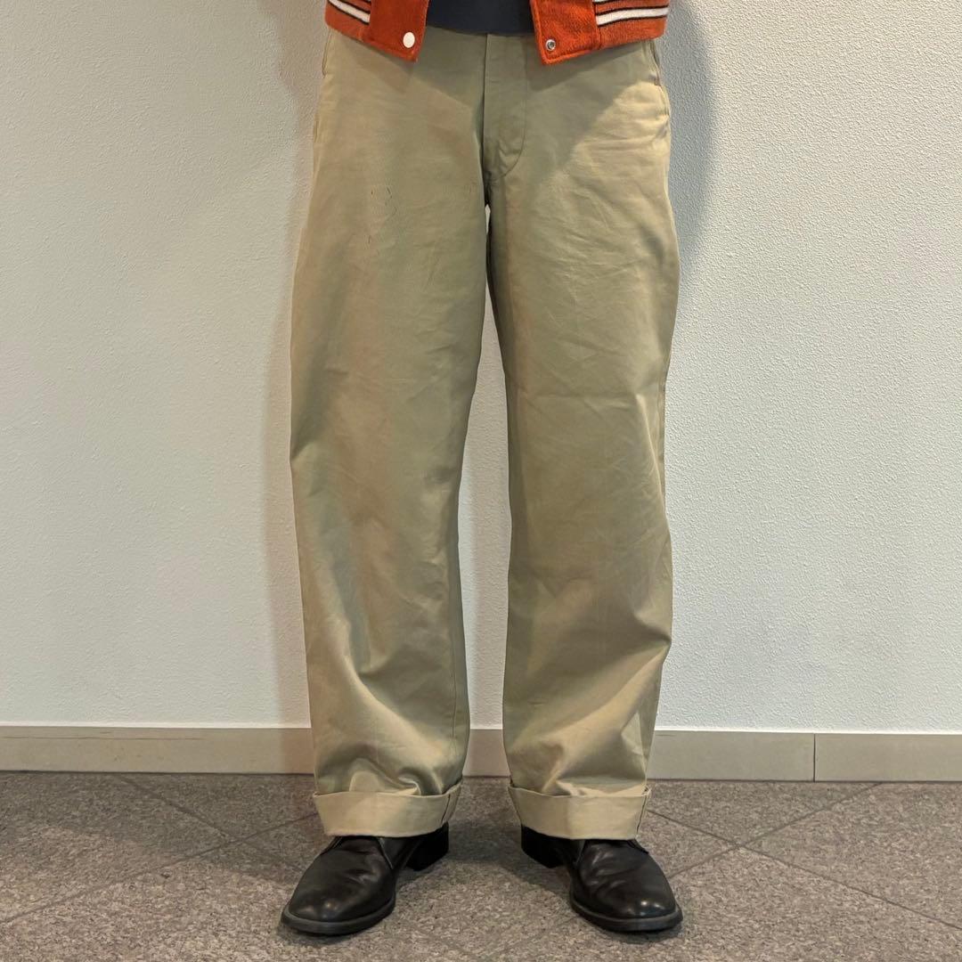 60s us army チノパン　米軍実物　アメリカ製