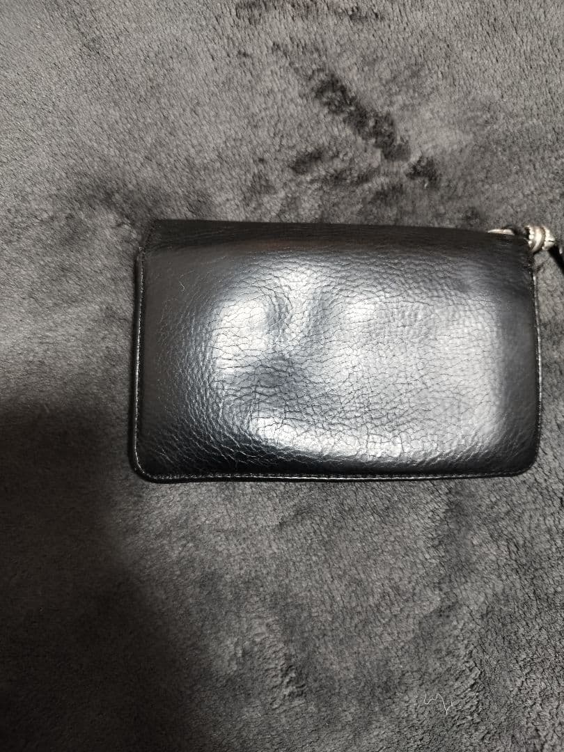 クロムハーツ　2zipウォレット　ストラップ　原本付き