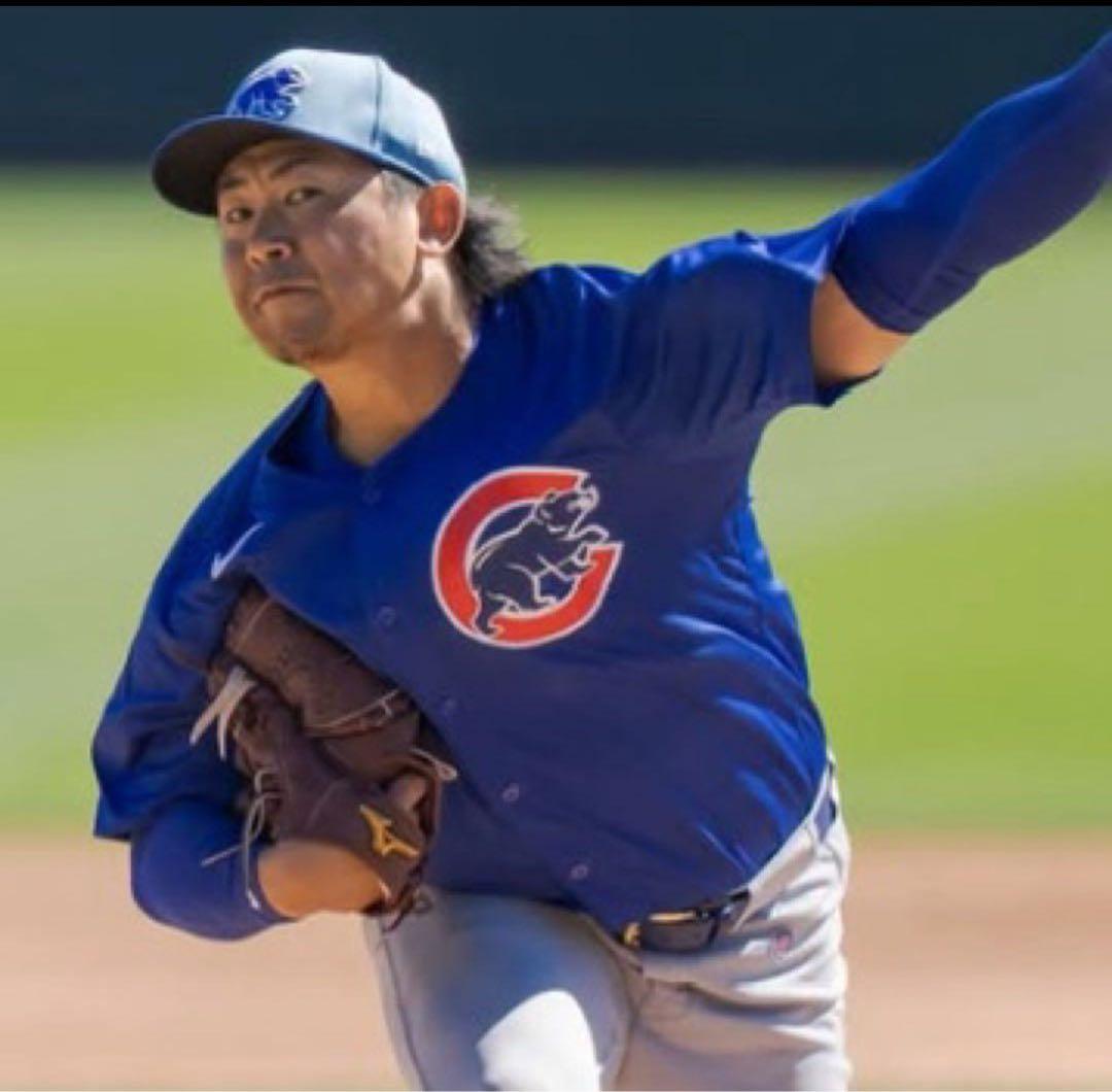 【※専用】今永昇太 直筆サイン ユニ 【MLBデビュー時】日付・成績 刻印複数入