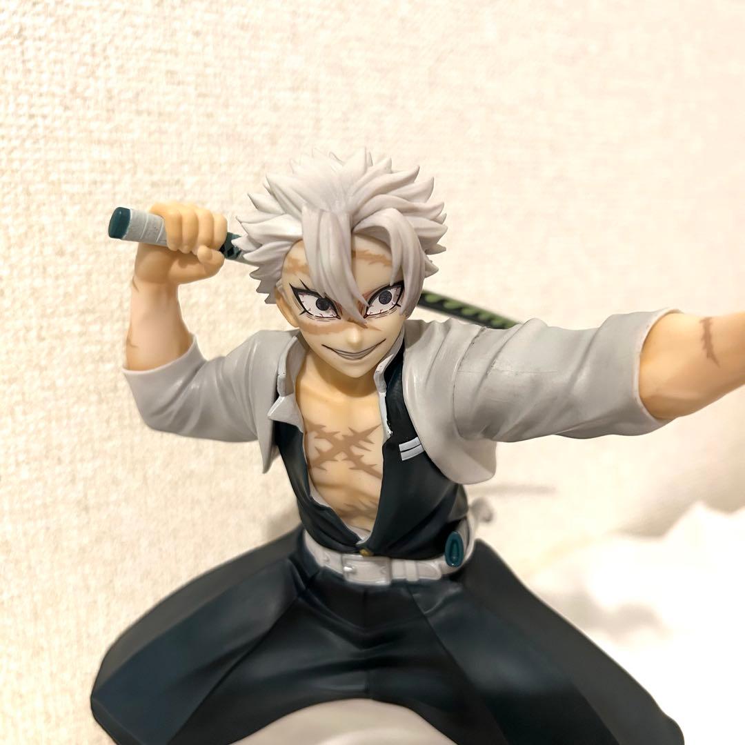 鬼滅の刃 不死川実弥 一番くじ A賞 フィギュア