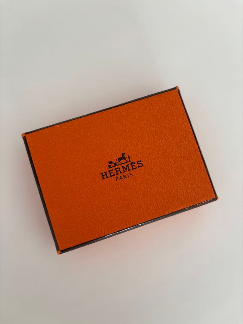 HERMES シェーヌダンクル　スカーフリング　未使用品