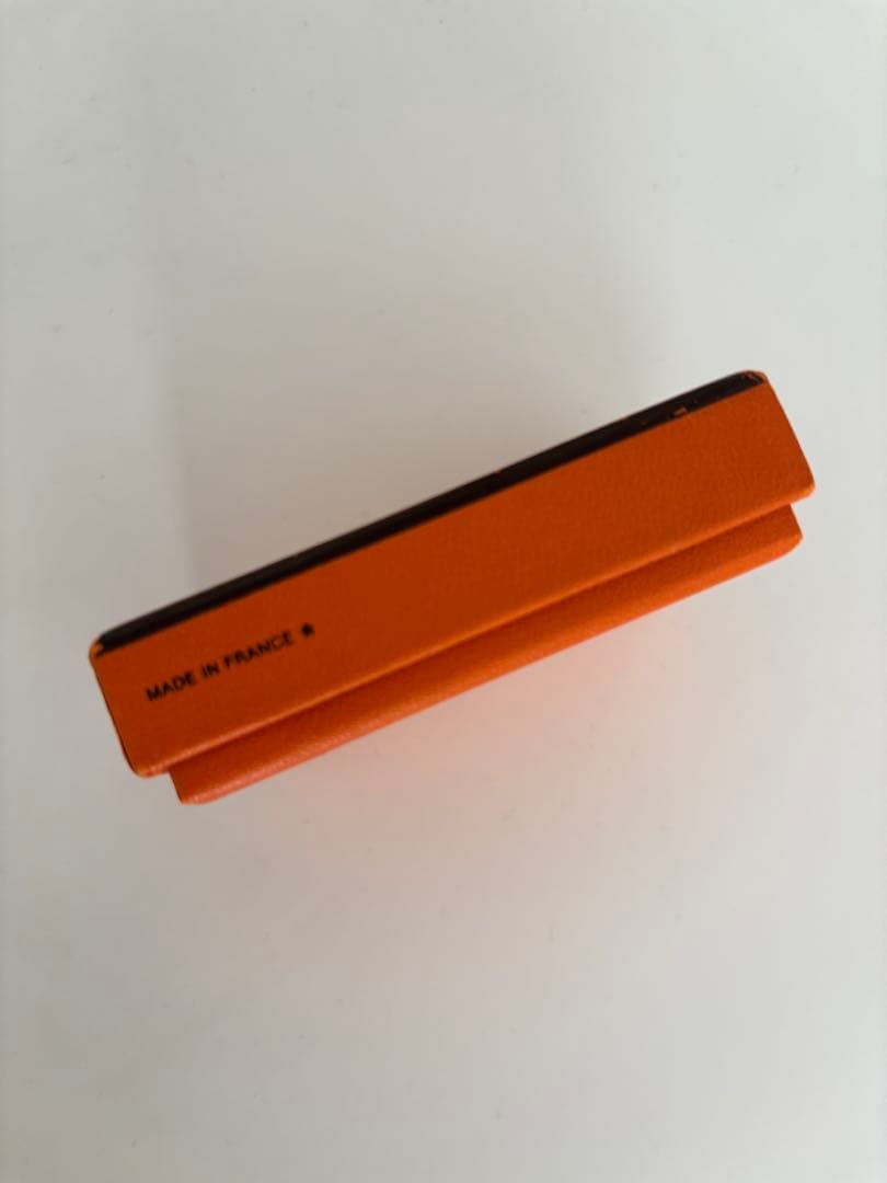 HERMES シェーヌダンクル　スカーフリング　未使用品